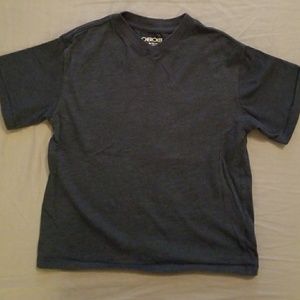 Cherokee Navy Blue V- Neck T-shirt XS-4,5